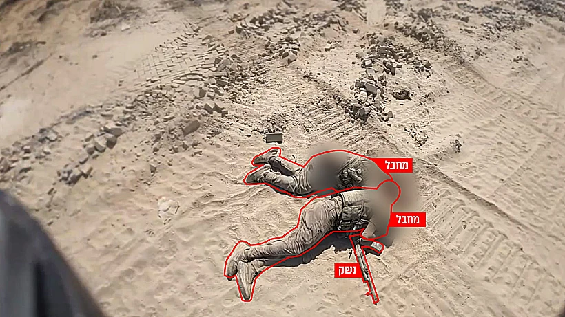 חיסול המחבלים בח'אן יונס