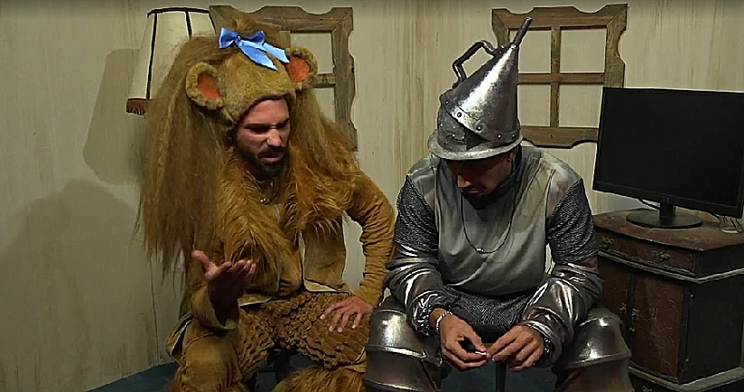 יובל אומר לארז את כל האמת בפרצוף