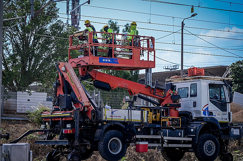 עבודות תשתית ברכבת ישראל