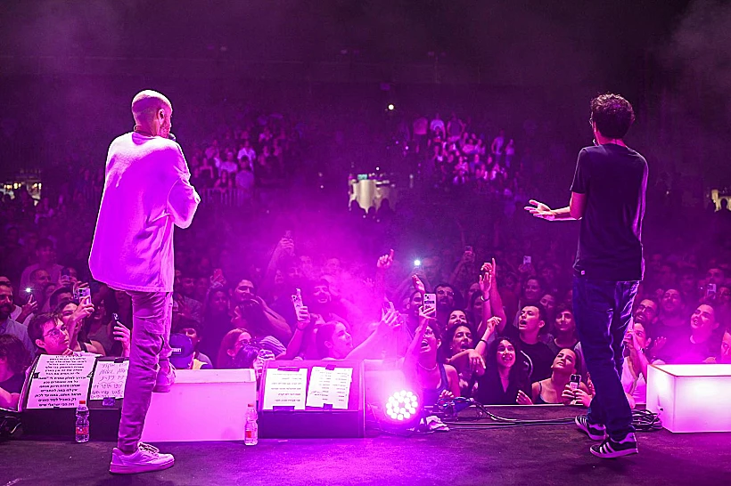 יוני בלוך וג'ימבו ג'יי