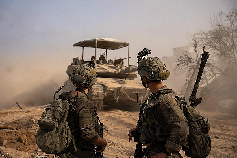 כוחות צה"ל ברצועת עזה