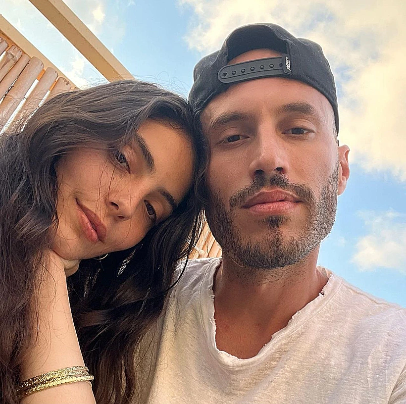 נתן גושן ואשתו לירון