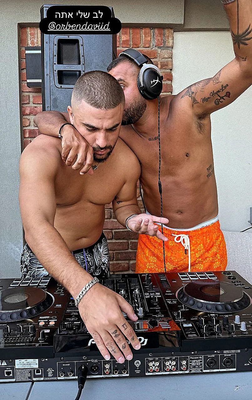 איתי לוי ואור בן דוד