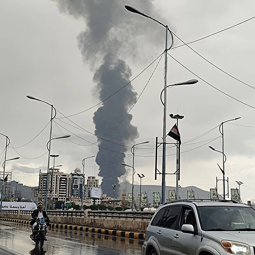 חיל האוויר הישראלי מפציץ בצנעא, תימן