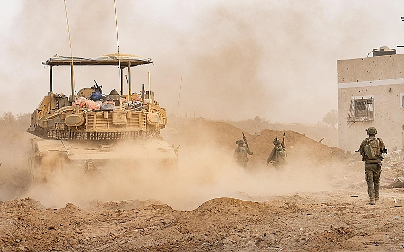 כוחות צה"ל ברצועת עזה