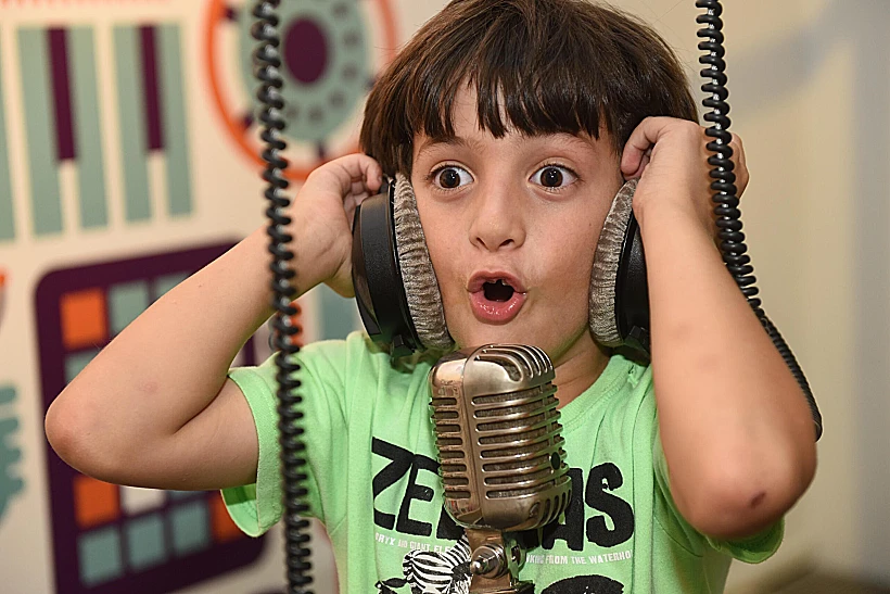 תערוכת "הכל על הקול