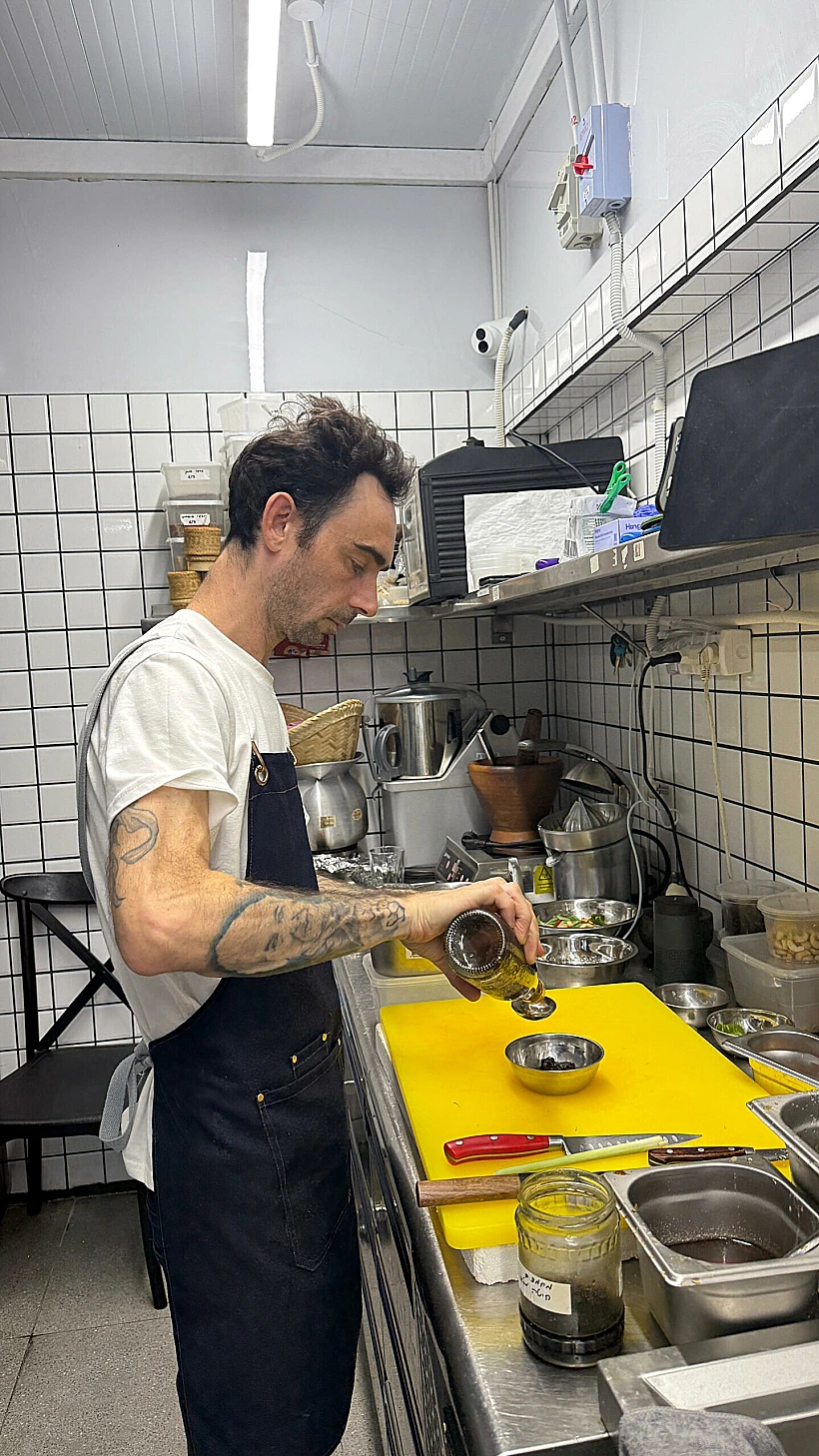 קימאו, מול הים