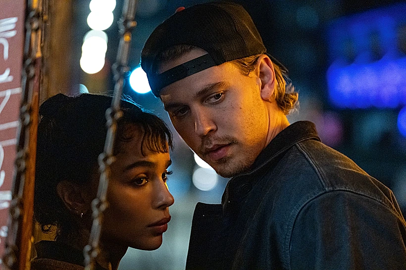 אוסטין באטלר וזואי קרביץ