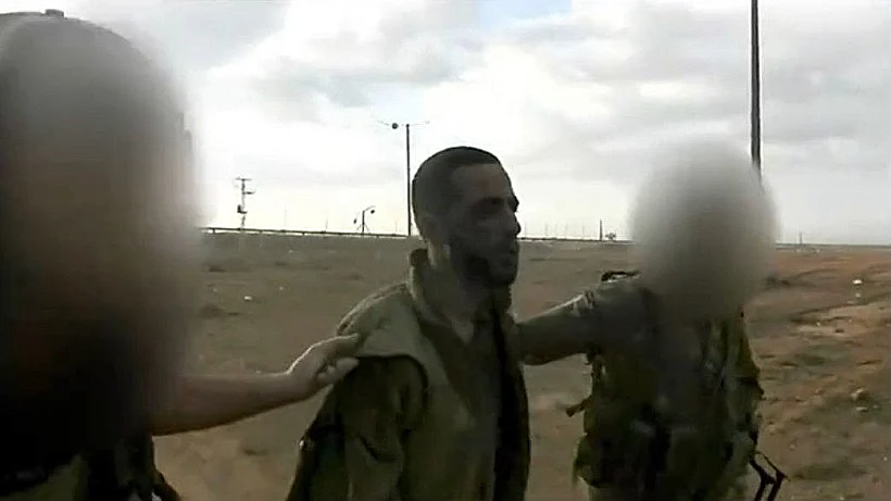 מתוך סרטון החטיפה של נמרוד כהן