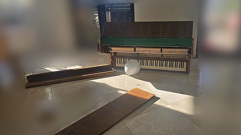 הפסנתר שנפל על הפעוט בהר גילה