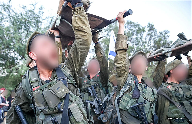 לוחמי גדוד המפ"ץ (607), גדוד ההנדסה החדש של גבעתי