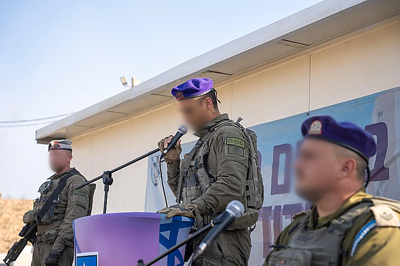 טקס כניסת מג"ד המפ"ץ, גדוד ההנדסה החדש של גבעתי