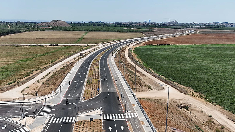 כביש 543 החדש, המחבר בין רעננה לשפיים