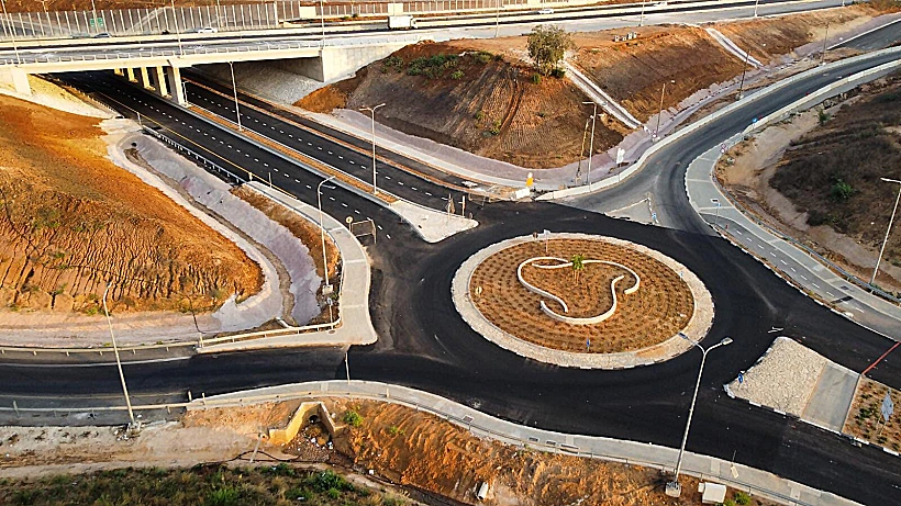 כביש 543 החדש, המחבר בין רעננה לשפיים