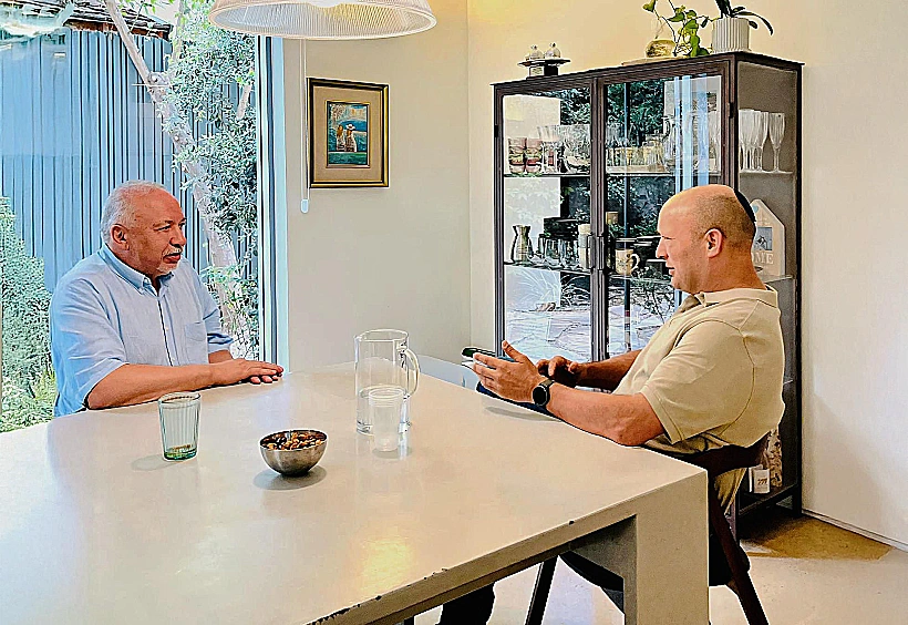 נפתלי בנט ואביגדור ליברמן