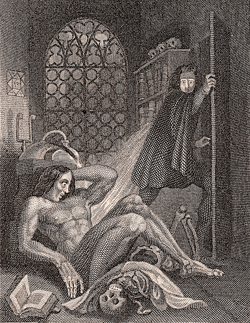 Frontispiece To Frankenstein 1