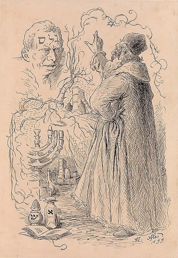 Mikolas Ales The Maharal Of