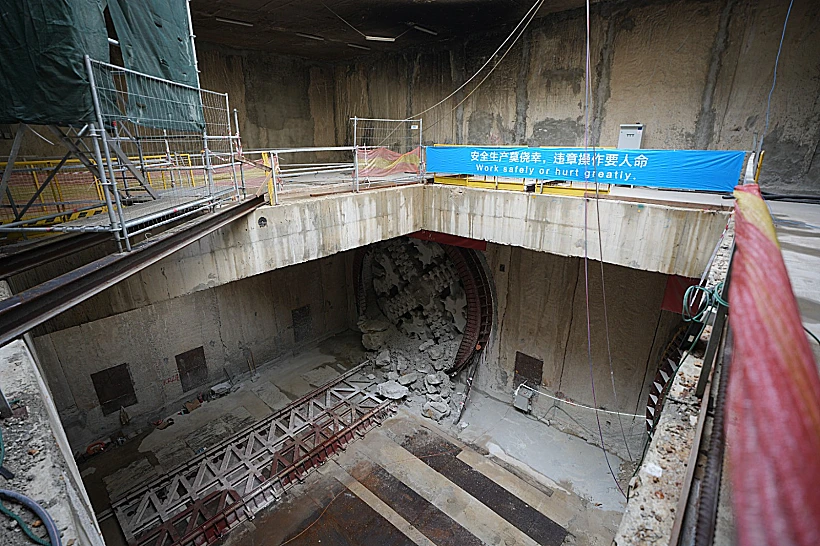 מנהרות הקו הירוק בת"א