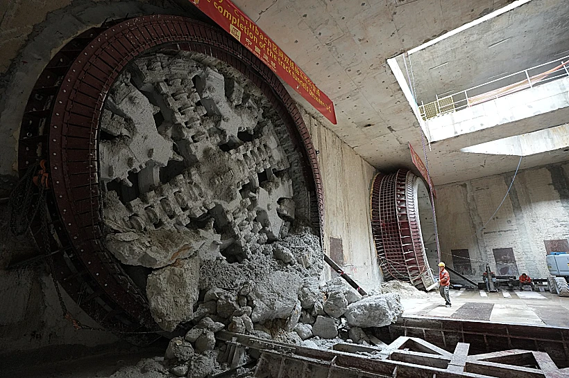 מנהרות הקו הירוק בת"א