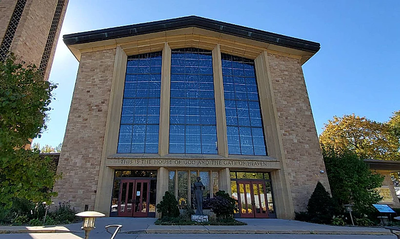 זירת הירי בכנסייה במיניאפוליס