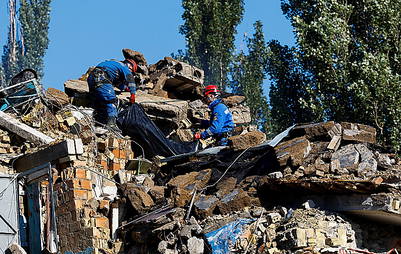 תקיפה על קייב, אוקראינה