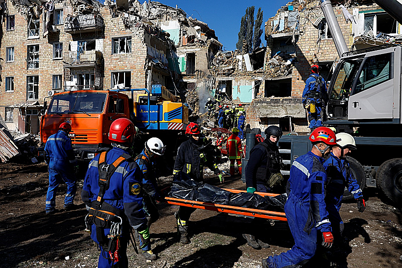 תקיפה על קייב, אוקראינה