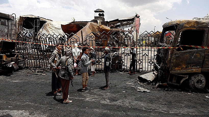 הנזק בצנעא שבתימן, אחרי התקיפה הישראלית