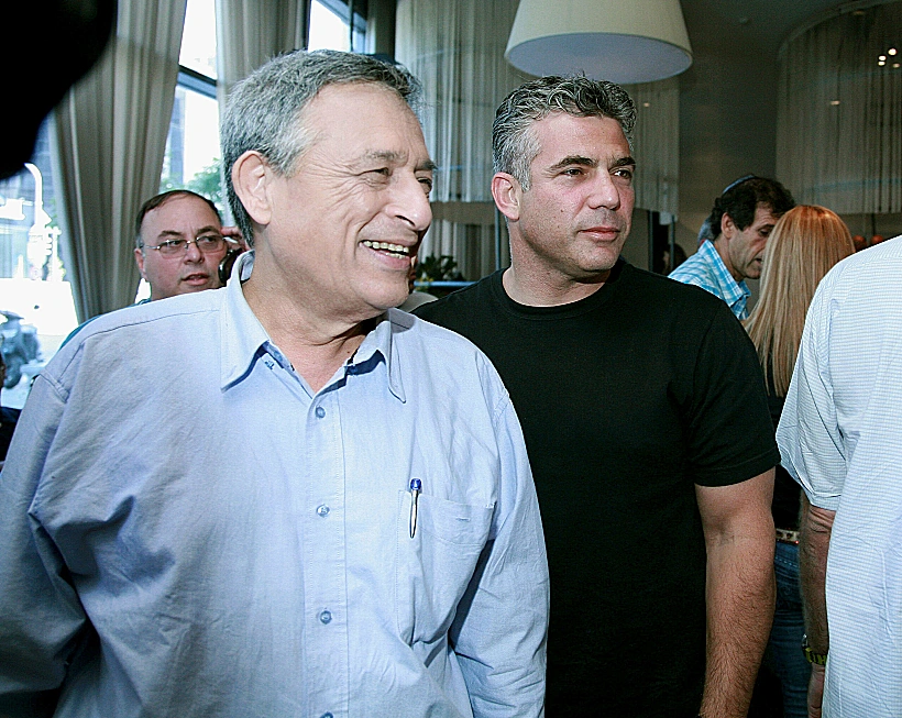 דן מרגלית ויאיר לפיד, 2007