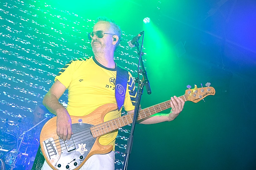 טיפקס במופע 30 שנה ל"החיים שלך בלאפה"