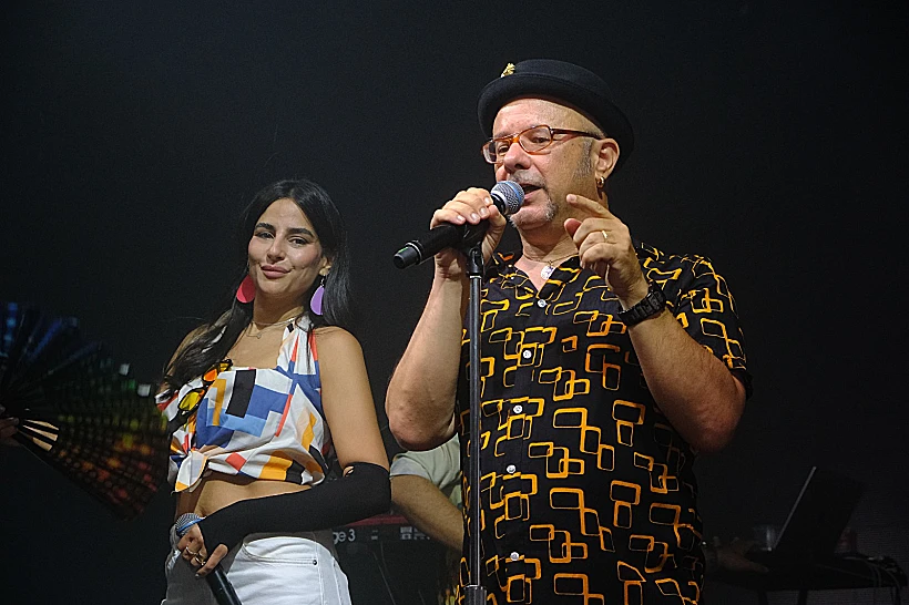 טיפקס במופע 30 שנה ל"החיים שלך בלאפה"