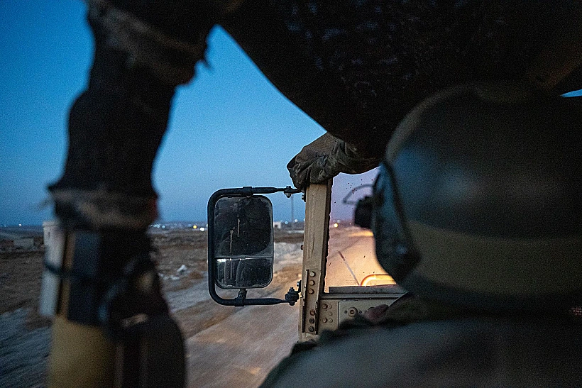 כוחות צה"ל בדרום סוריה