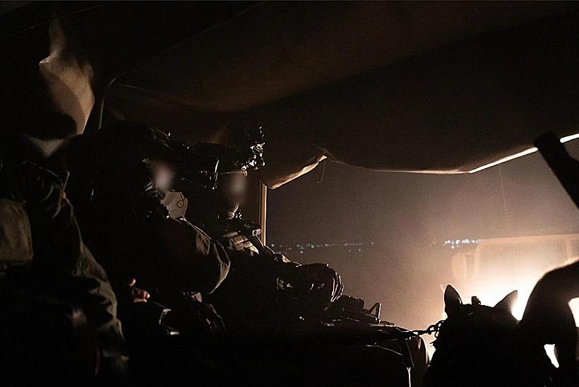 כוחות צה"ל בדרום סוריה