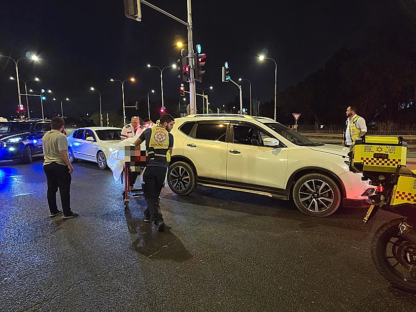 הזירה באזור צומת מעשיהו