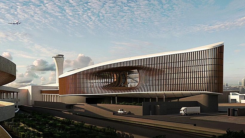 הדמיית המלון שיוקם בטרמינל 3