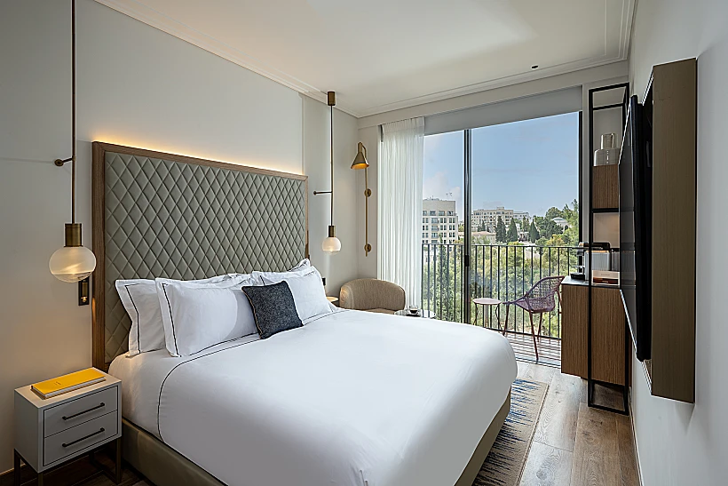 חדר מלון "נוצ'ה