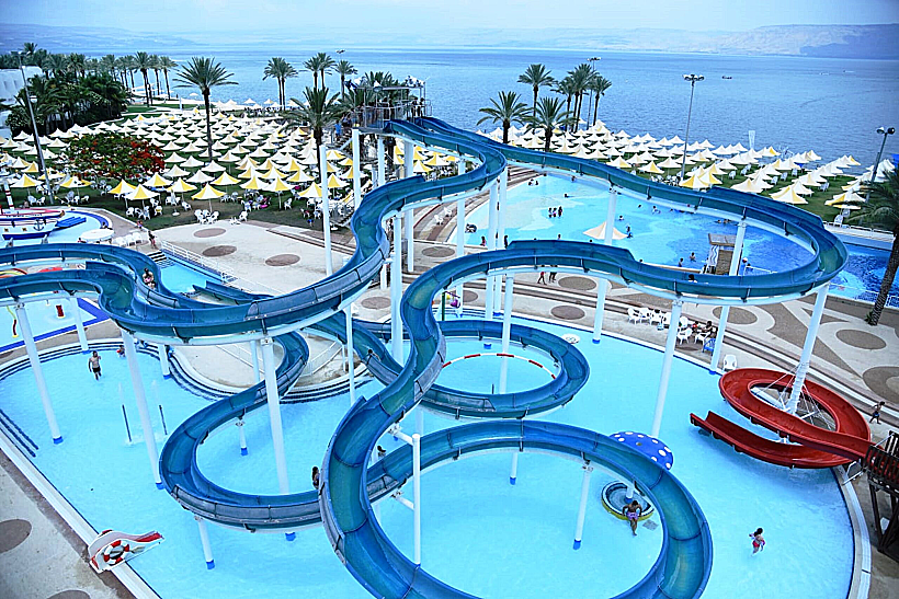 פארק המים חוף גיא בכנרת