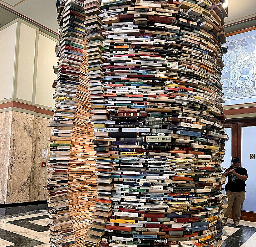 מגדל הספרים בפראג