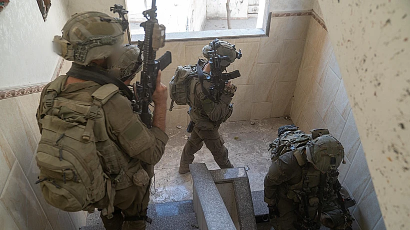 כוחות צה"ל בפעילות ברצועת עזה