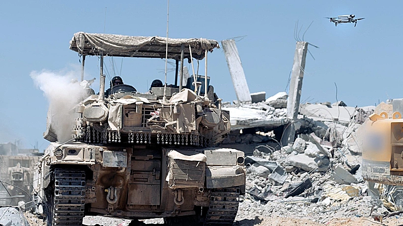 כוחות צה"ל בפעילות ברצועת עזה