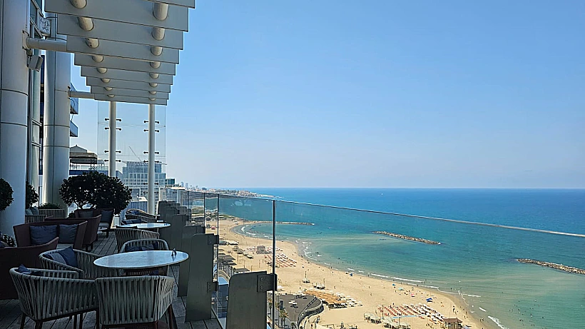 נוף ממלון "דיויד קמפינסקי תל אביב"