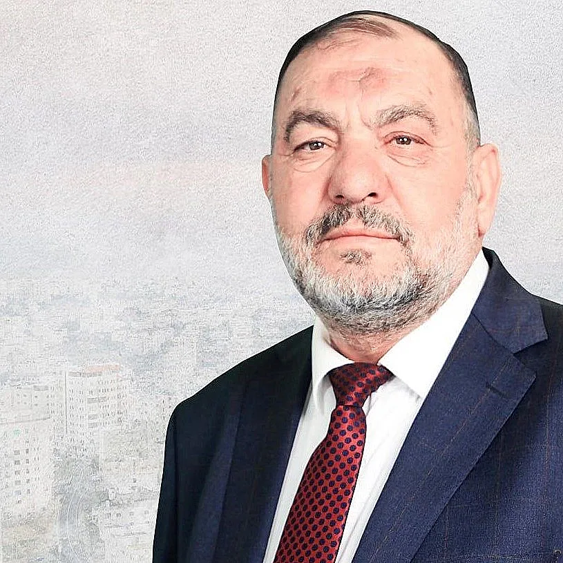 ראש עיריית חברון תייסיר אבו-סנינה