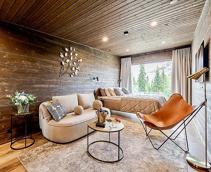 מלון Arctic Panorama Resort בלפלנד