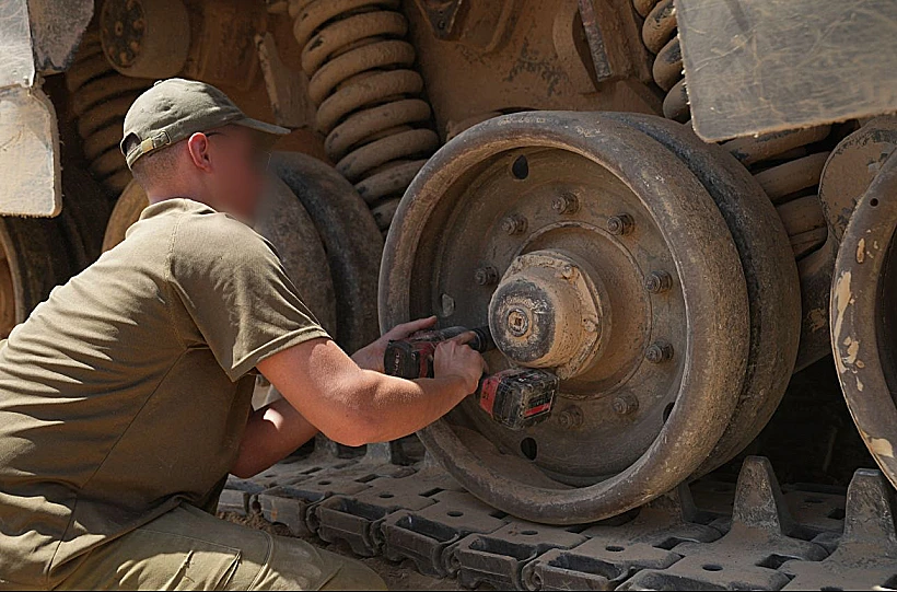 היערכות אגף הטכנולוגיה והלוגיסטיקה לקליטת אנשי מילואים