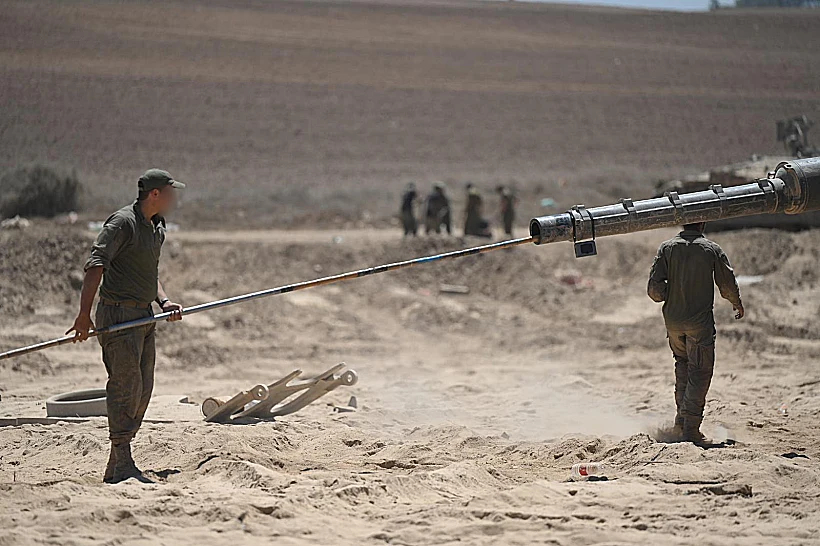 היערכות אגף הטכנולוגיה והלוגיסטיקה לקליטת אנשי מילואים
