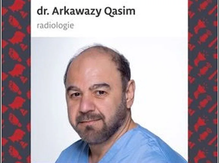ד"ר קאסם ארקוואזי, רדיולוג בבית החולים