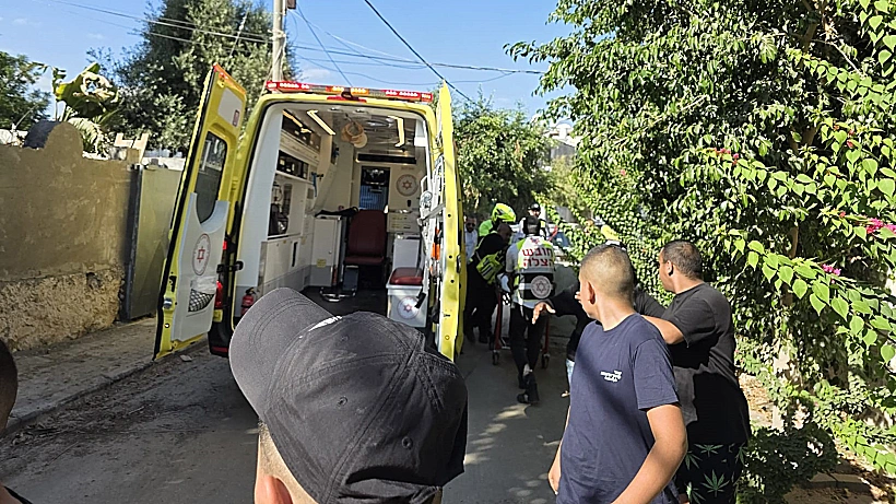 זירת הרצח בלוד