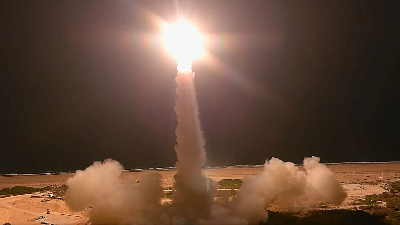 שיגור הלוויין "אופק 19"