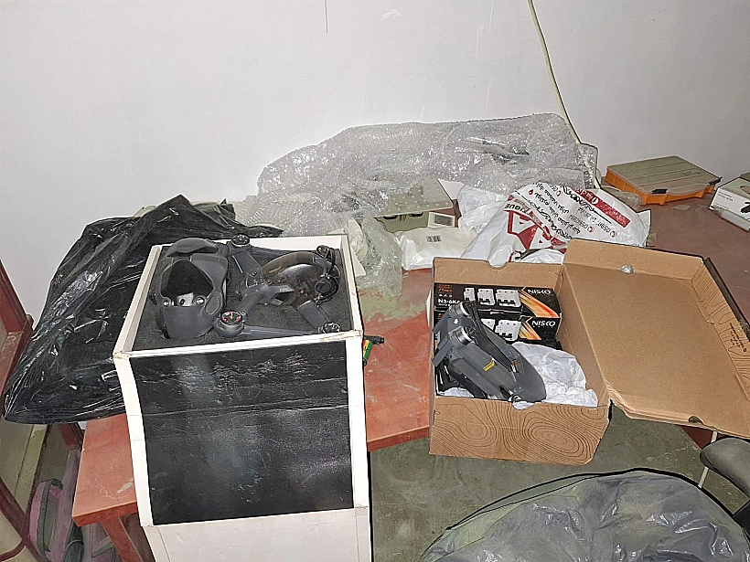 הרחפן איתו תיכננו את ההתנקשות בשר בן גביר