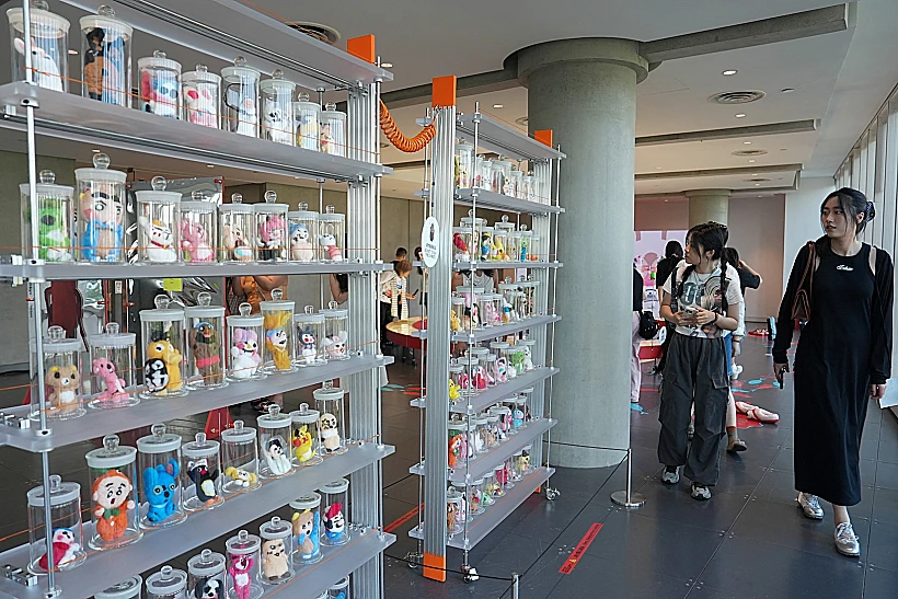 People Visit The Exhibition 'era Of Uglies Has Arrived' By Alibaba's Taobao, In Hangzhou