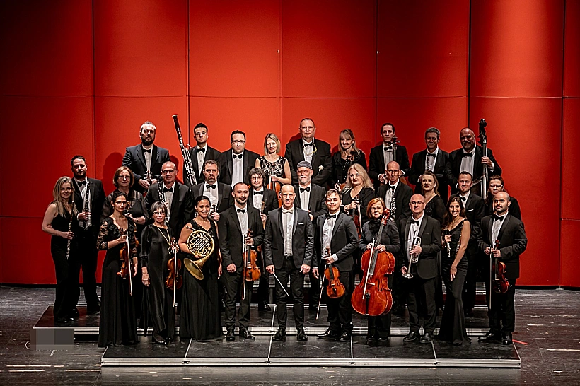 הסינפונייטה הישראלית באר שבע